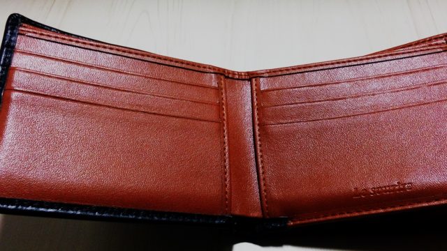 2つ折財布のオリジナル画像
